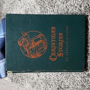 Vintage 1939/1940 Christmas Stories by Charles Dickens Book